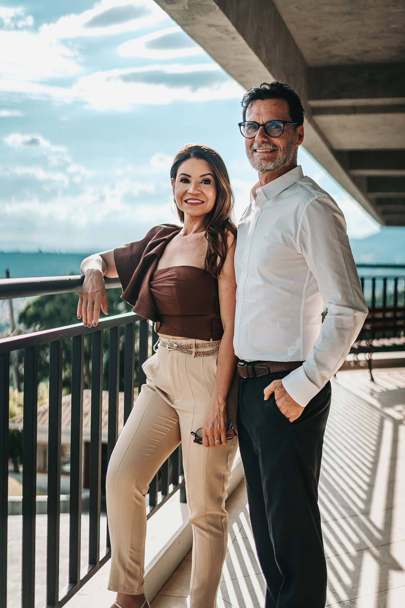 Patrícia Rezende e Ângelo Rezende, fundadores da Positive Company